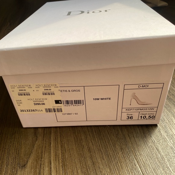 Authentic Dior Heels - Picture 6 of 7
